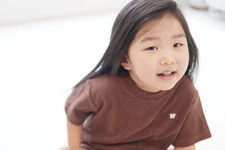 부드러운 감성의 유아 상하복 웜앤크리미 TERRY set