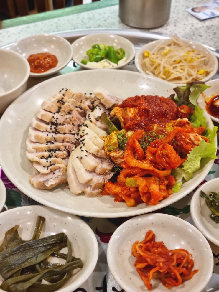 [미아 맛집] 38년 전통의 보쌈, 직화낙지볶음 '오봉집' 미아점