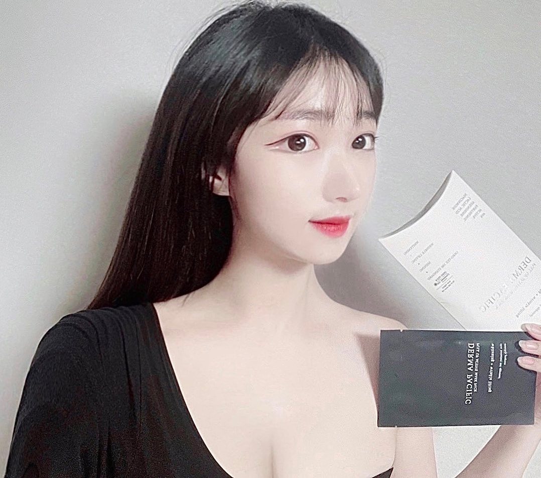 🎀강지수🎀 on Instagram: “#더마퍼시픽 #풀업마스크팩 #액티브40마스크팩 #더마팩 다른 마스크팩보다 물
