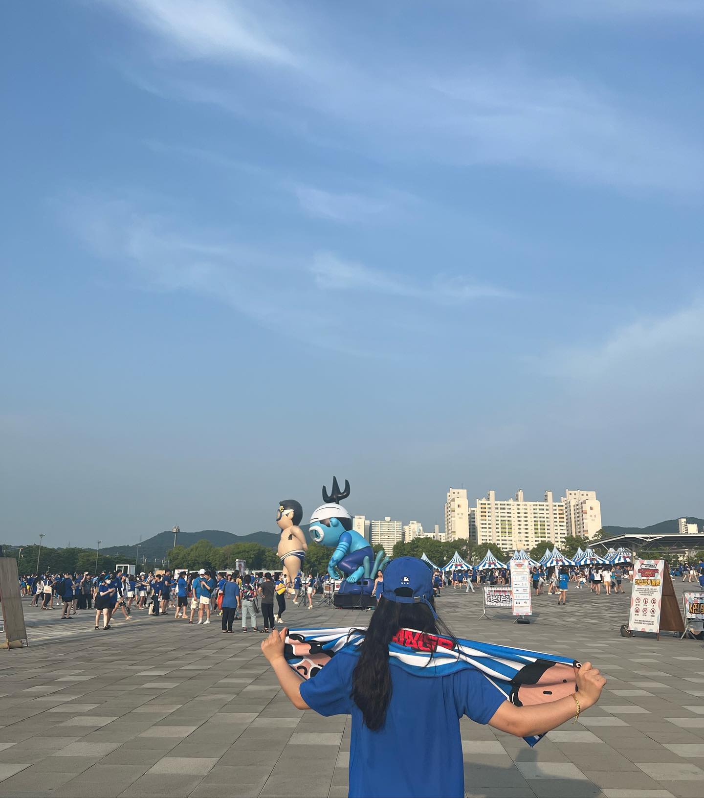 인생 첫 흠뻑쇼 대박적 💦