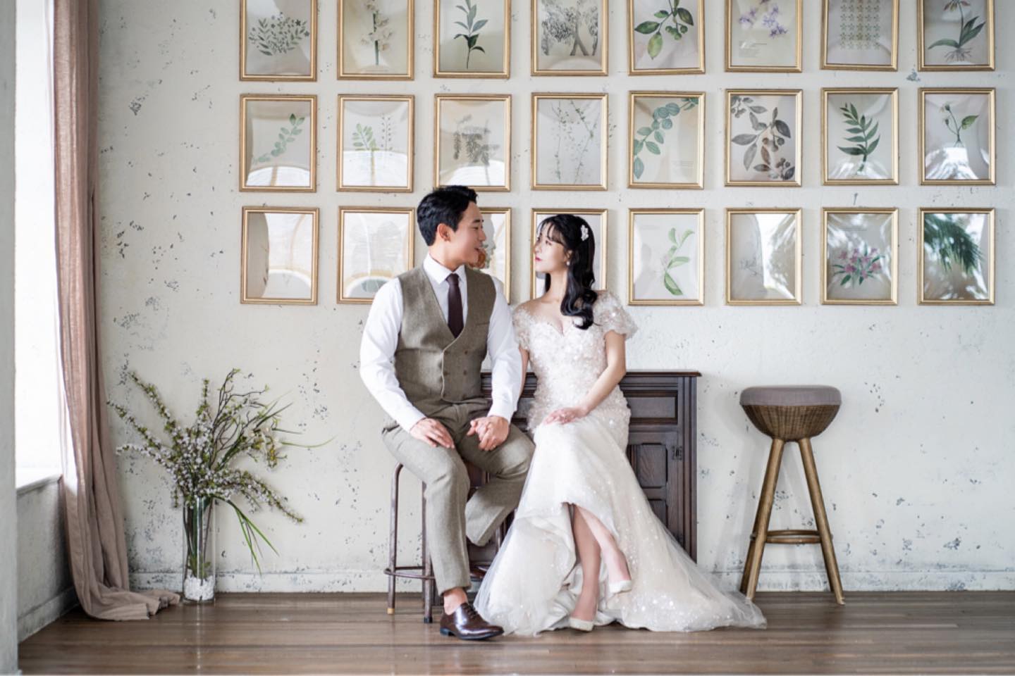 결혼한지 몇 개월만에 올리는 웨딩사진 👰‍♀️🤵‍♂️🤍