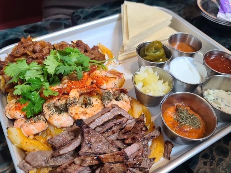 진주 시내 힙하고 독특한 타코 맛집_정토개발 내돈내산 후기🤍 (구 홈리스 타코)