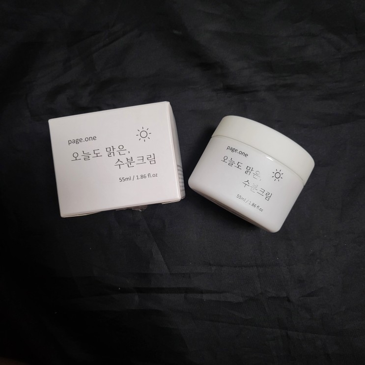 남자수분크림 페이지원 오늘도 맑은 수분크림