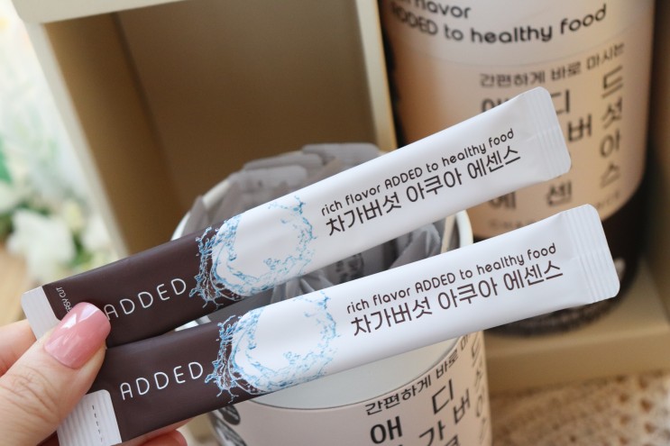 차가버섯분말먹는방법  애디트 차가버섯이라면 초간편해