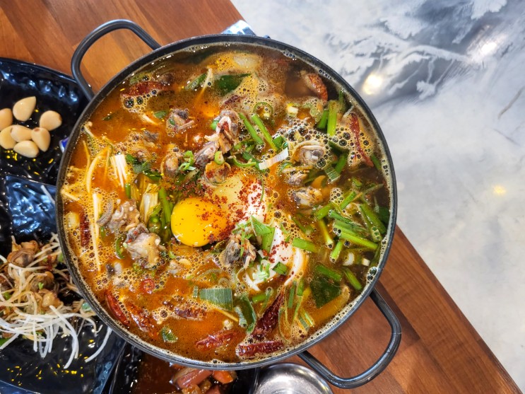 인천 옥련동 맛집 모임 장소도 굿 꼬막비빔밥 송도꼬막전문점 "꼬막식당"