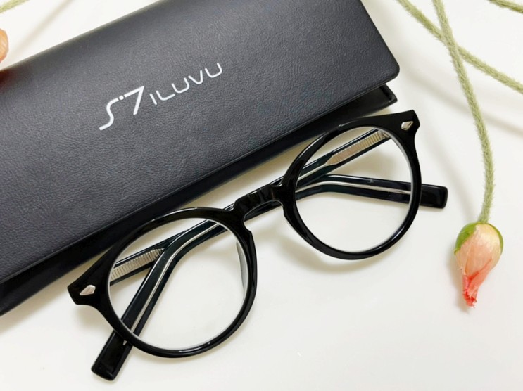 뿔테 안경 추천! 남자 여자 한테 다 잘어울리는 S7ILUVU