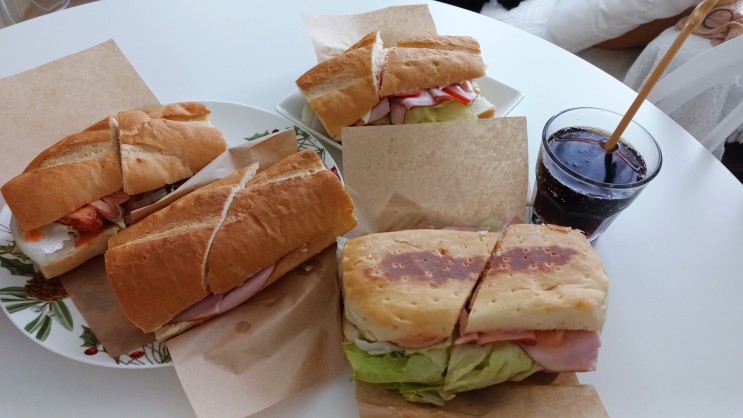 알쓸신템 9. 송파구, 잠실 맛집 추천! 로드샌드위치 올림픽점