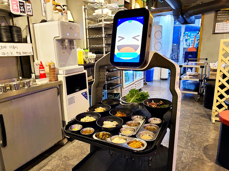 서빙로봇렌탈 부담을 줄인 가격 한달 30만원대로 배민 딜리를 만날 수 있어요.