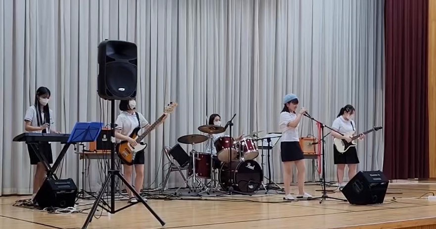 음악제 끝! 이제 방학이다 🥰🥰 명서중 밴드부 최고