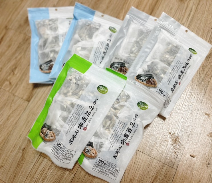 [ 박카챠의 사람생활 ] 인생육수팩 만능육수 멸치다시팩 " 바다소리 천연육수팩 "