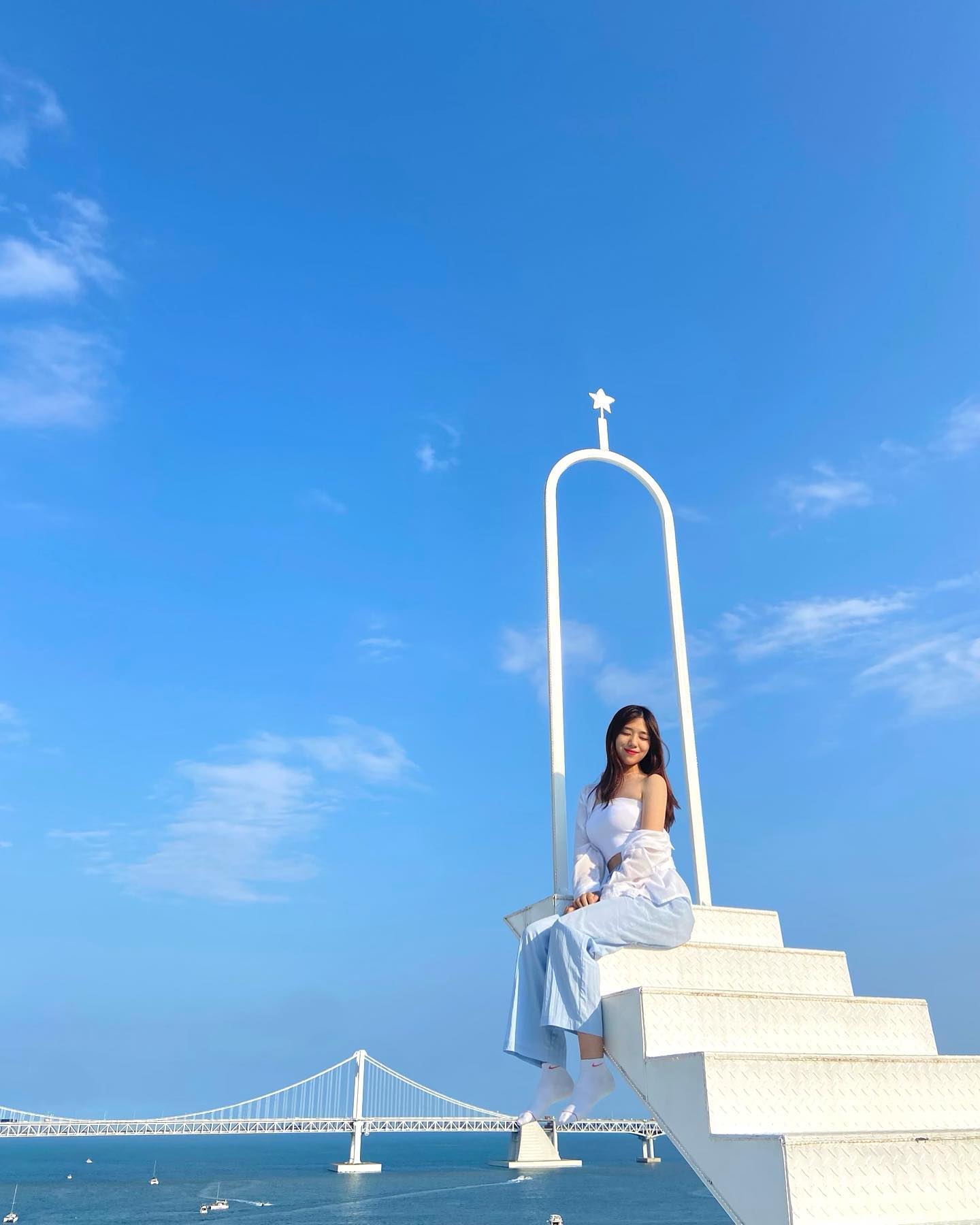 하늘도 파다도 파아란색이었던 부산💎