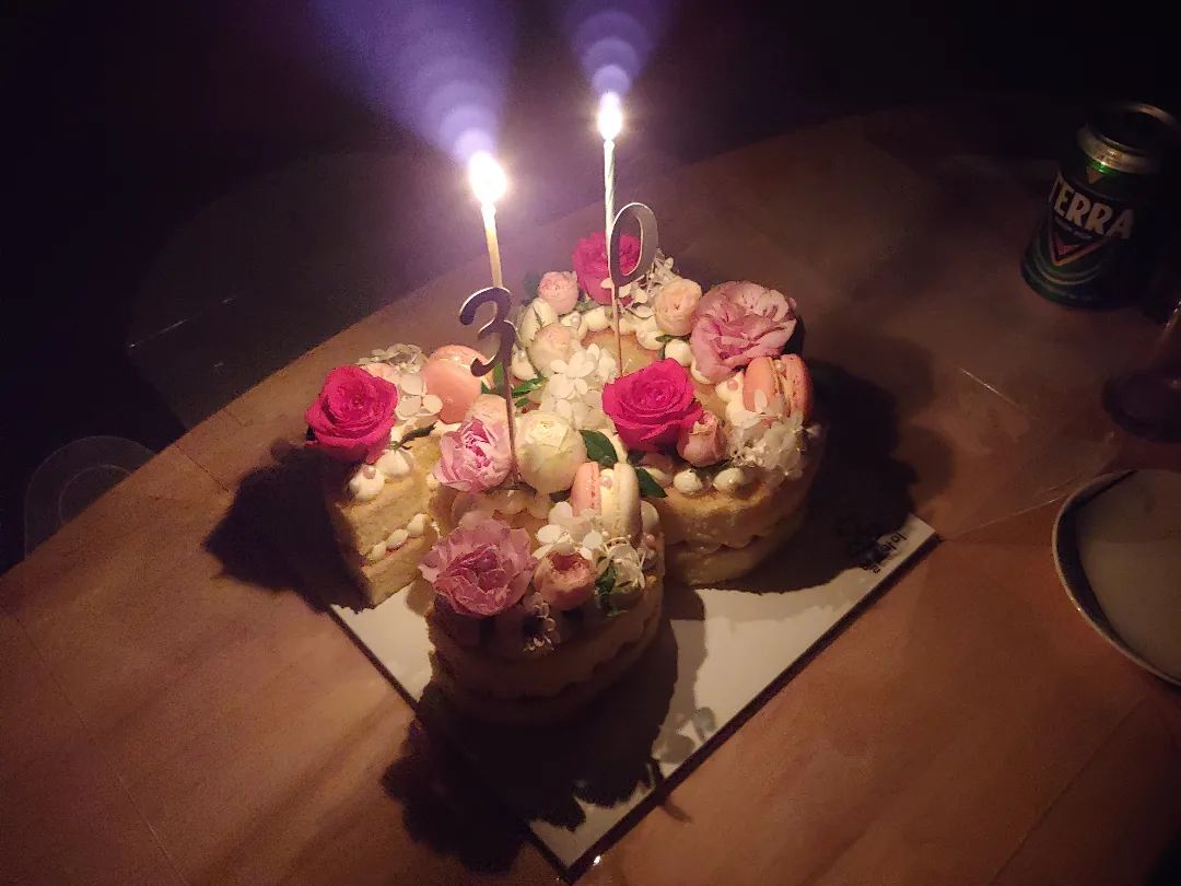 햅삐한 서른번째 생일❤
행복으로 가득찬 하루였다😘