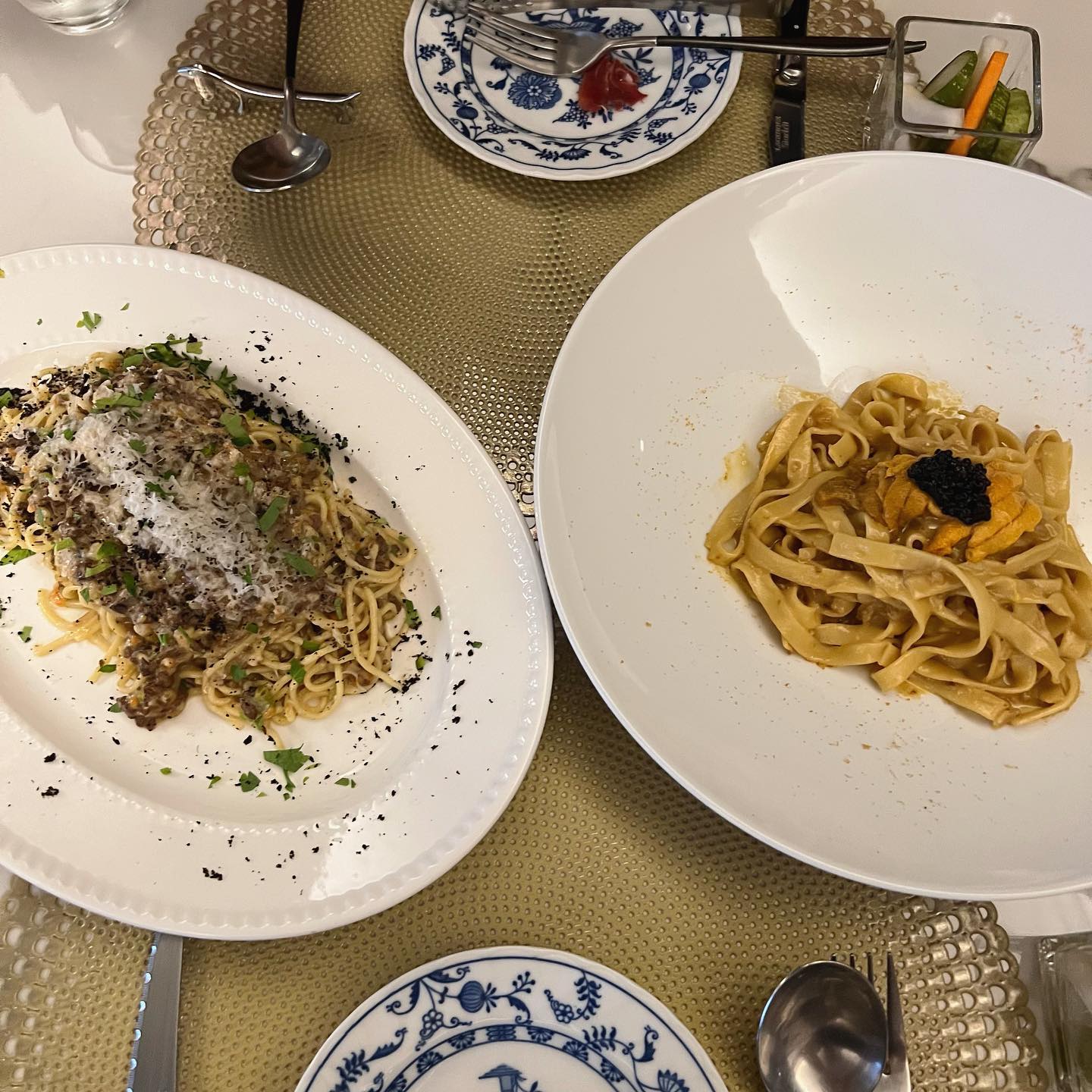 성게를 파스타로 먹어도 이렇게 맛있을줄이야…친구가 데려가준 좋은곳🍷#우니파스타 잊을수없어🙏🏻