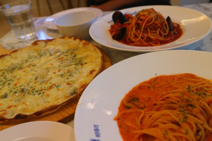 신중동역 파스타 맛집 "미테리"
