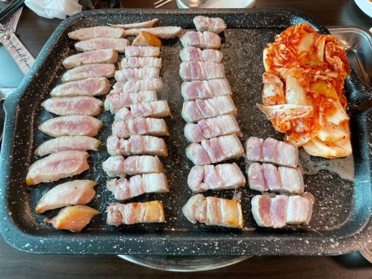 (여주맛집) 여주 하르방 제주 백돼지 삼겹살 맛집 경기도 맛집 주말 데이트