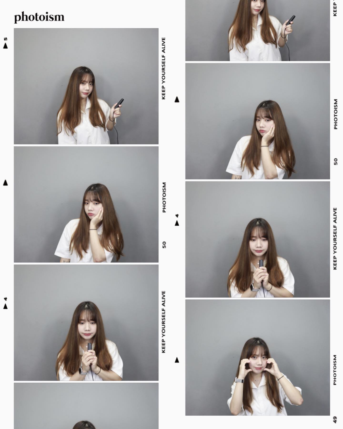 이젠 사라진 내 긴 머리 ˚‧º·(˚ ˃̣̣̥⌓˂̣̣̥ )‧º·˚