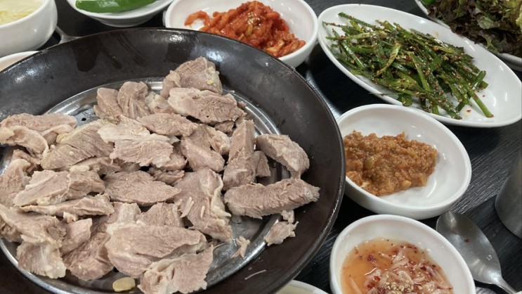 송탄출장소 그때그집, 보쌈 족발 맛집 추천