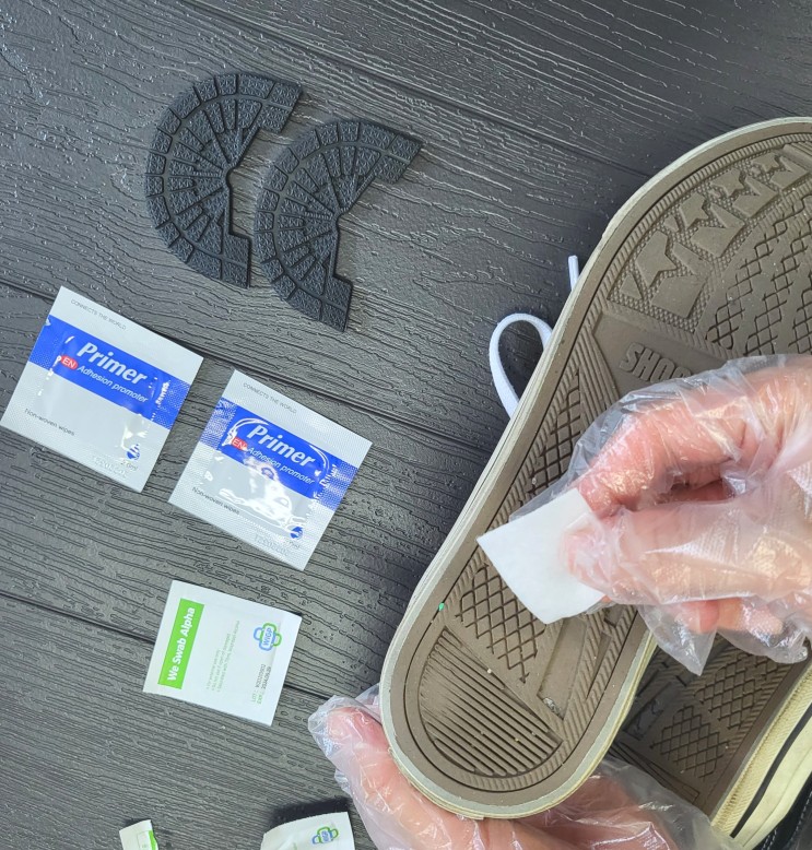오래시너 신발 뒷굽 마모방지패드로 헌 신발도 새 신발 처럼!