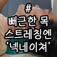 <내 돈 내산> 뻐근한 목의 피로를 풀어주는 '캥거루타운 엘크 넥네이쳐'!!