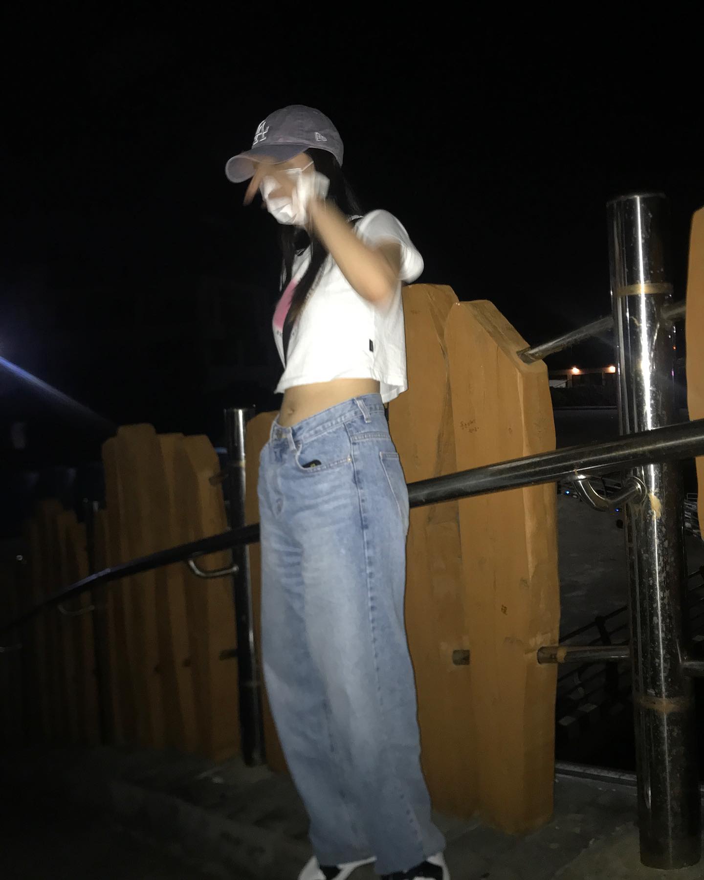 어제 꽤 갬성있게 찍혀서 또 올림🌝