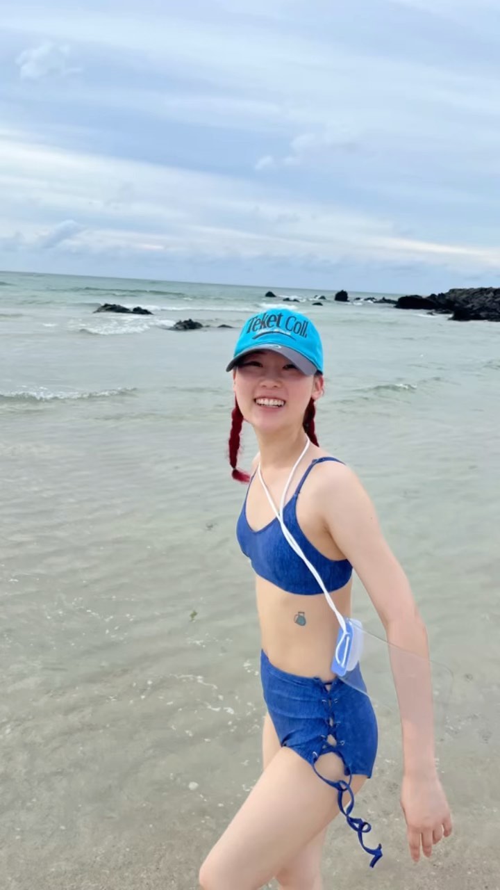 Hi Jeju🧡🌊
.
.
.
.
.

#제주#제주도여행 #곽지해수욕장#jeju#koreatravel