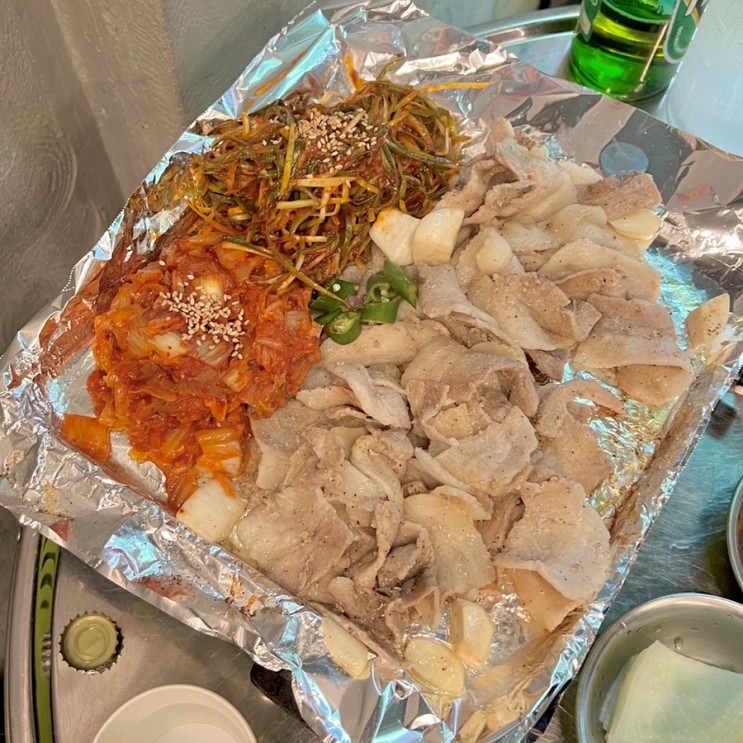 [서울대입구] 샤로수길 냉삼(냉동삼겹살) 맛집 "구땡식당" 추천