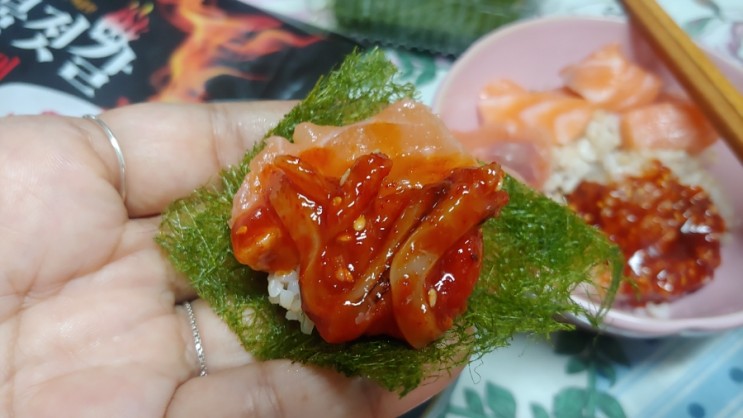 [끼닛 불젓갈] 화끈한 밥도둑! 이열치열 맛있는 오징어젓갈!