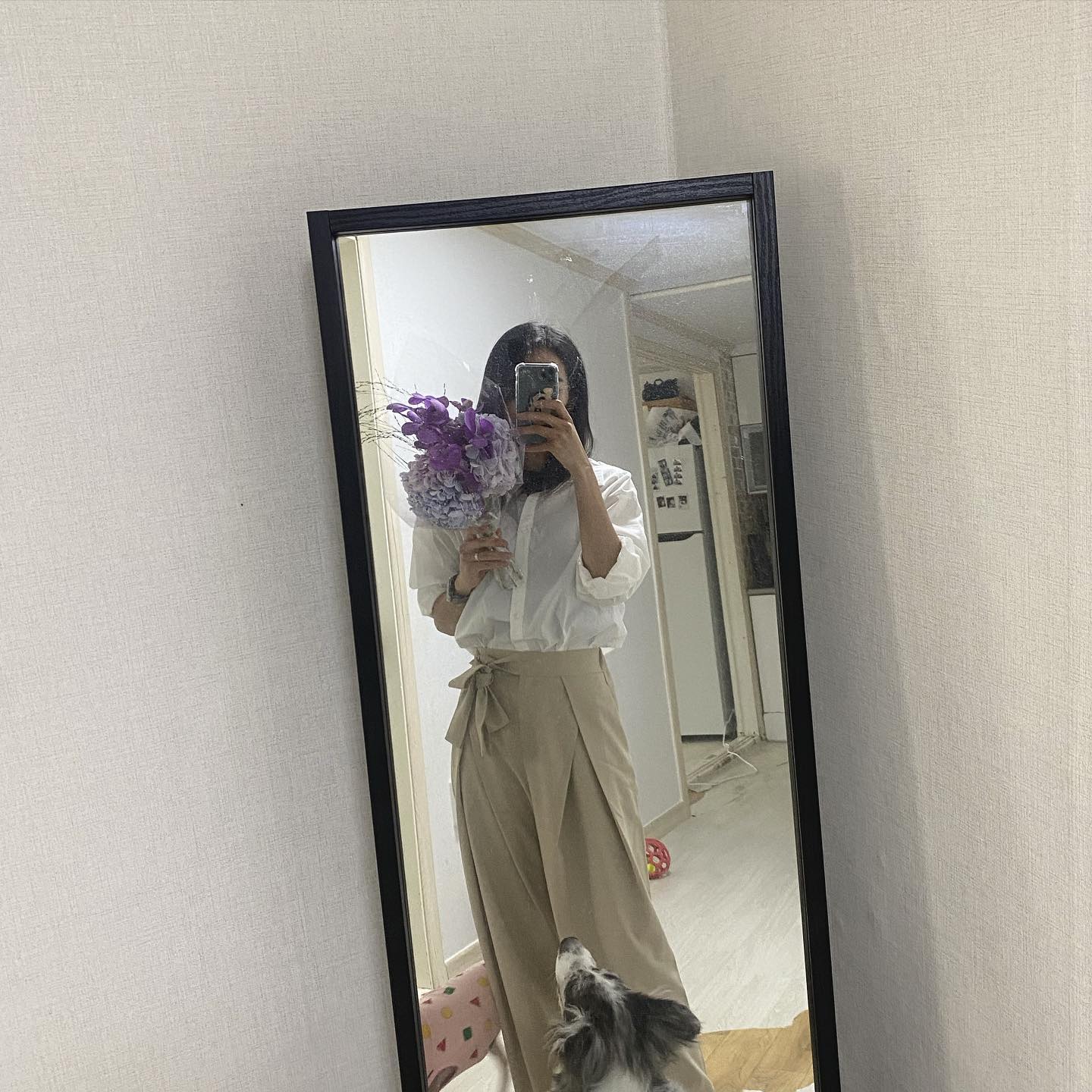 오빠한테 처음으로 꽃받아봤다
결혼식에서 나눠준 꽃…