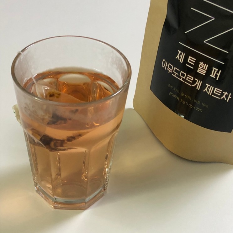 제트헬퍼 붓기빼기 제트차 후기