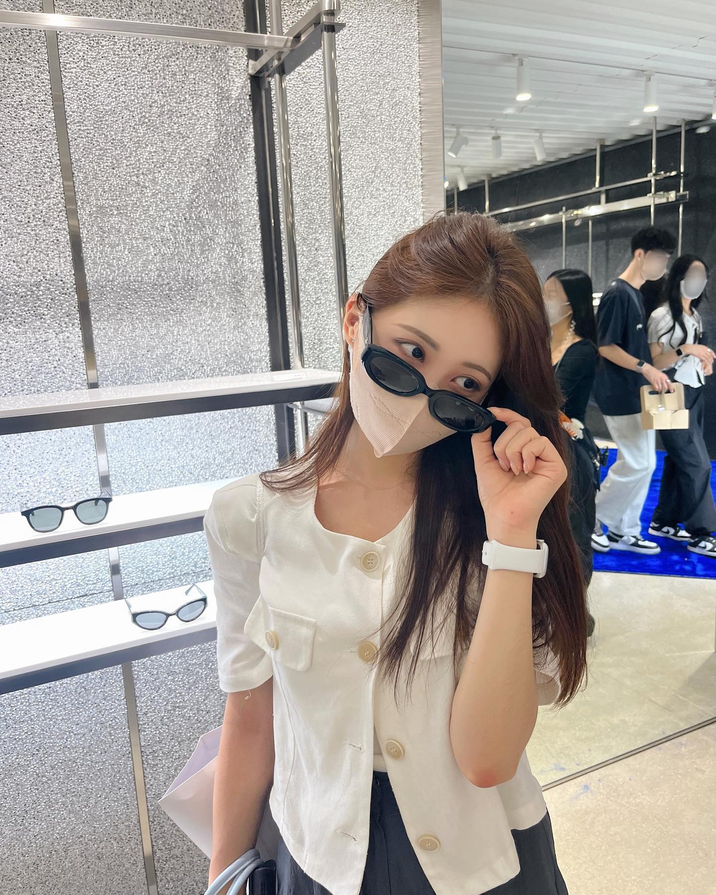 젠틀몬스터 썬구리 다 훔치고싶다 •• 💚