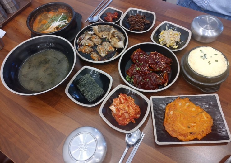 부천간장게장 무한리필 꽃게와밥