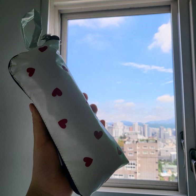 초경량양산 암막우양산 너무 시원해 :: 크로커다일 5단