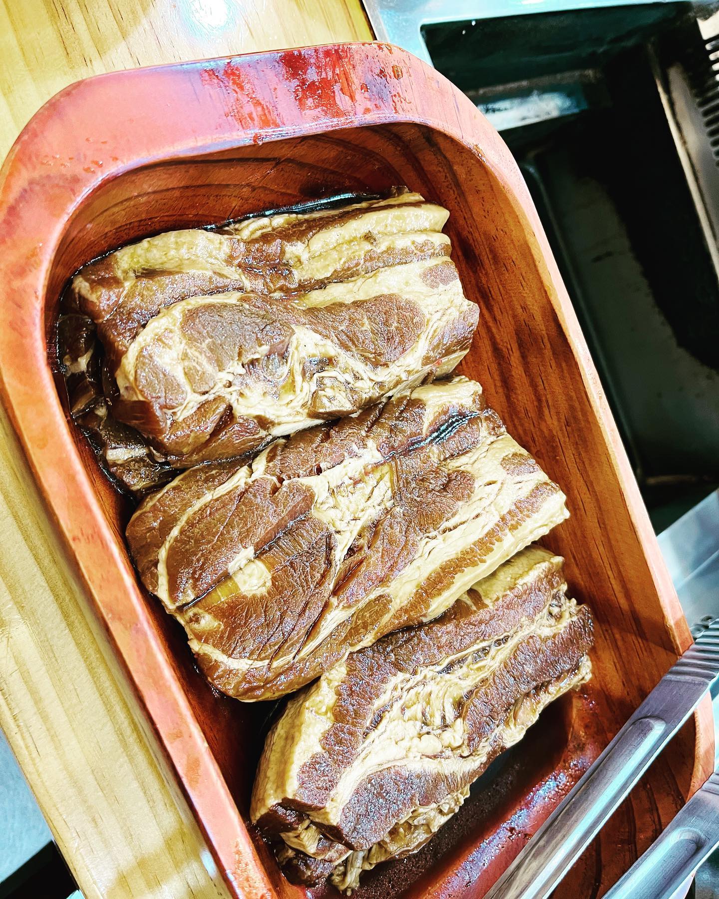 갈비엔 #냉면
시원 새콤 달달 🐷🐷