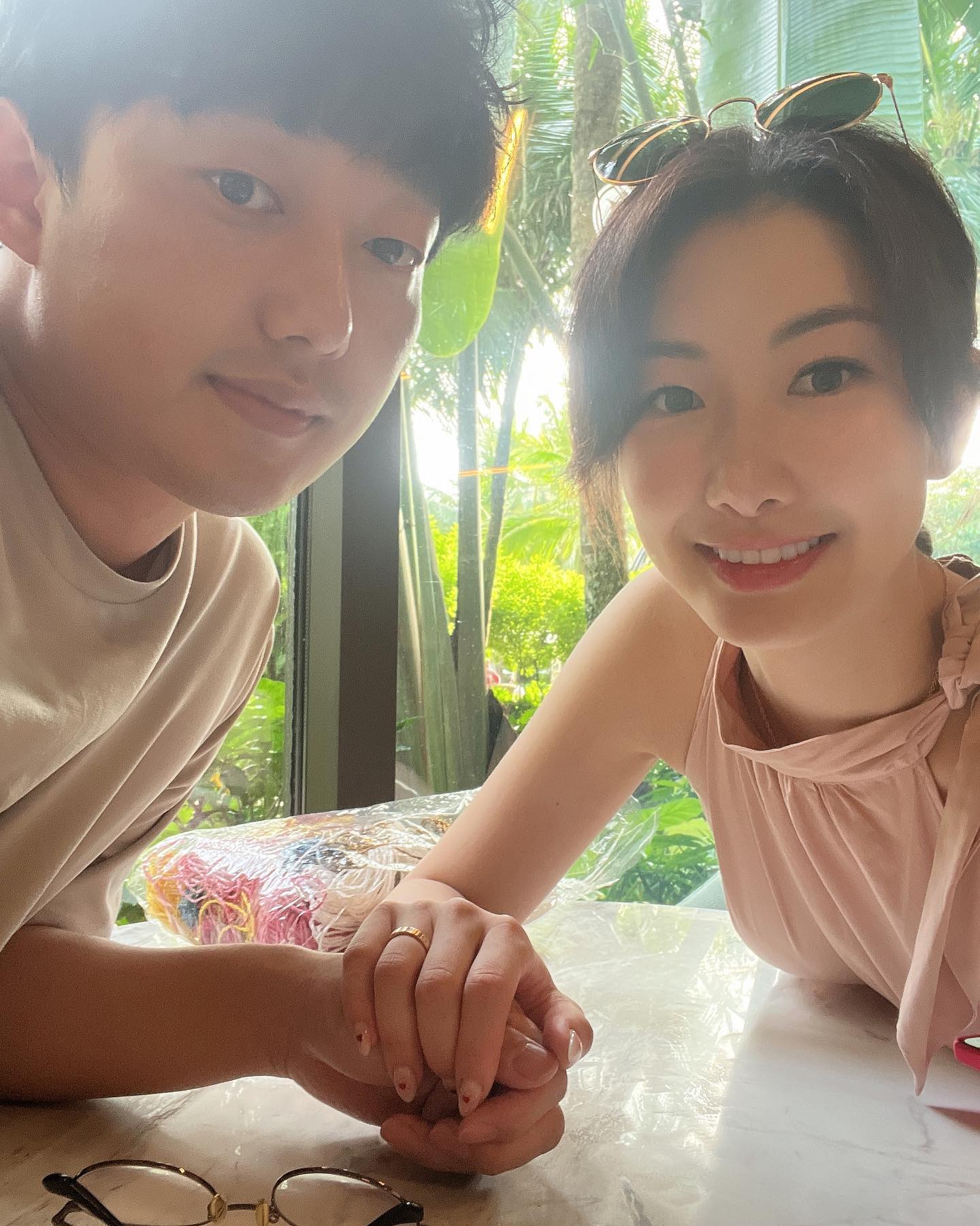 결혼 후 남편이 아니라 애교많고 말 안듣는 아들을 얻은 기분！ʔ•̫͡•ʕ！