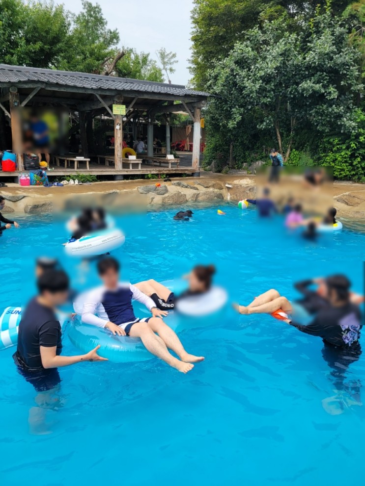 천안아산 물놀이로 유명한 원골농원 K-바캉스 스타일 솔직후기