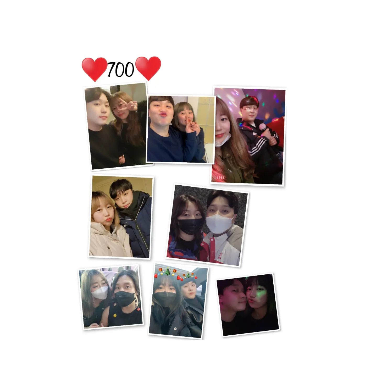 오늘 우리 700일♥
사댱해♥♥💜쪽쪽😘😘😘😘😘😘😘😘😘