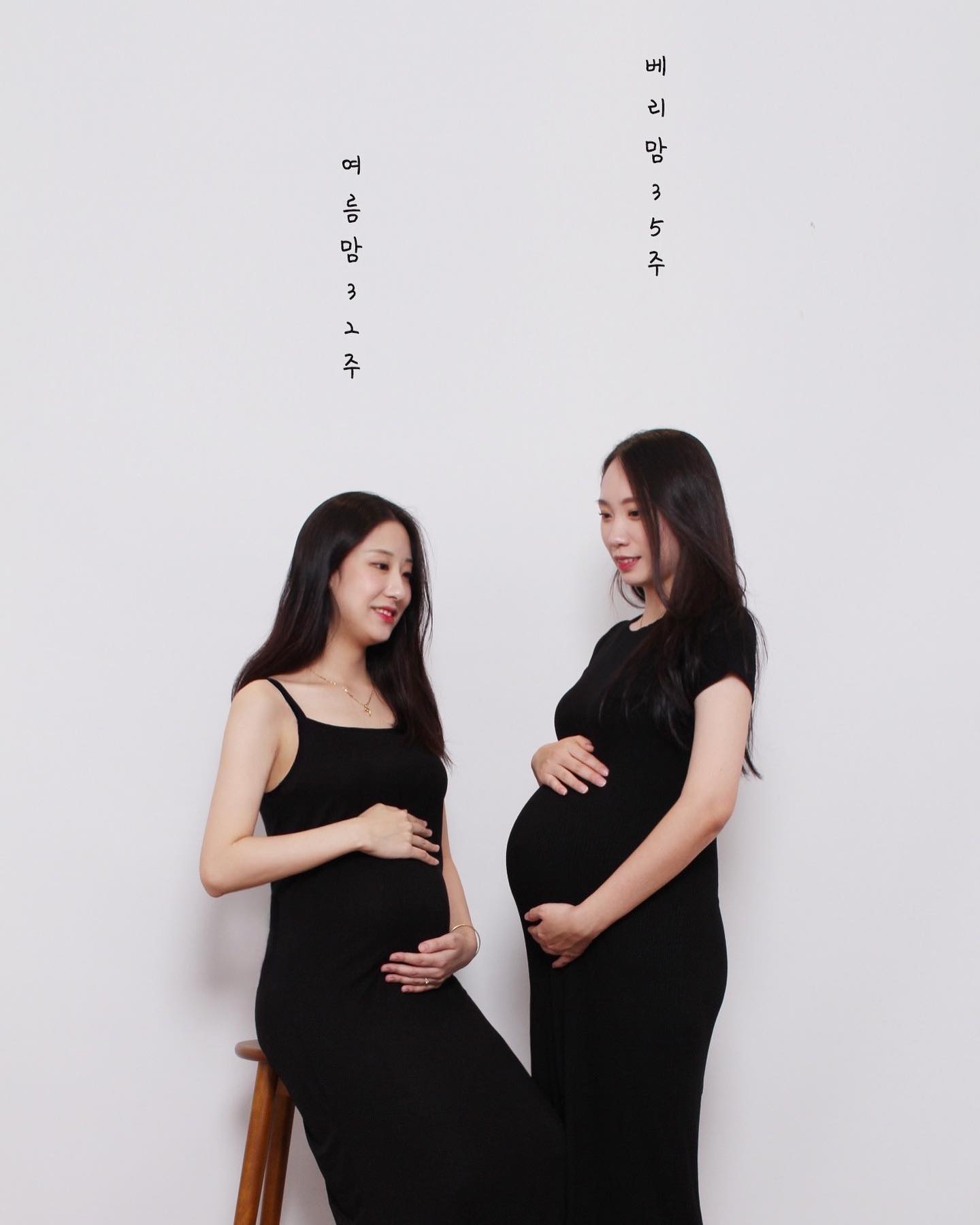 혜오니랑 우정 만삭사진💕
(기용작가님 감사합니다🙇🏻‍♂️)

#만삭촬영 #32주 #35주 #임산부친구 #우정만삭사진