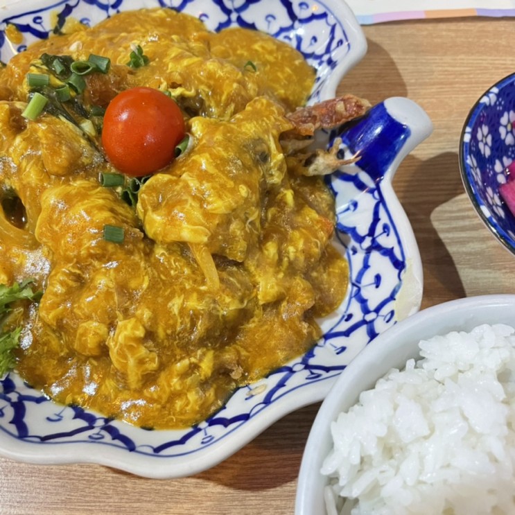 [태국음식:푸팟퐁커리][잠실맛집:레몬그라스 타이]진심 인생 푸팟퐁커리를 만났다
