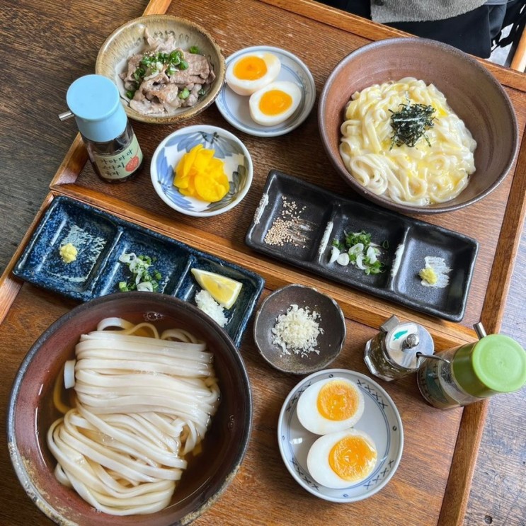 [우동][명지대맛집 : 가타쯔무리] 평범한듯 했지만 이런 우동 또 없습니다