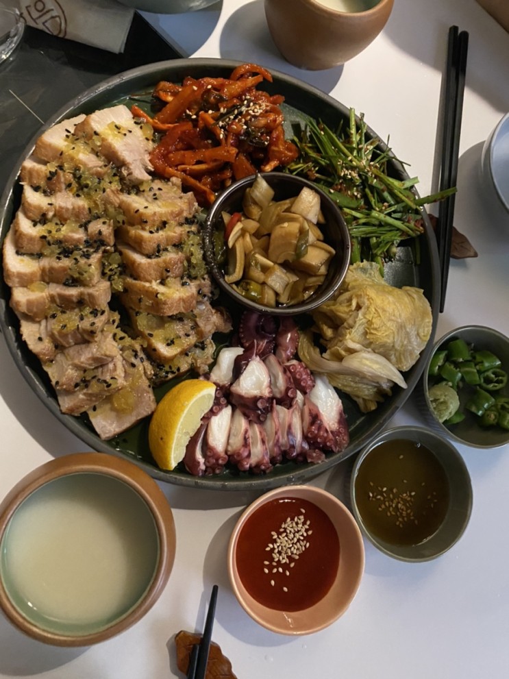 뚝섬맛집/“한음”