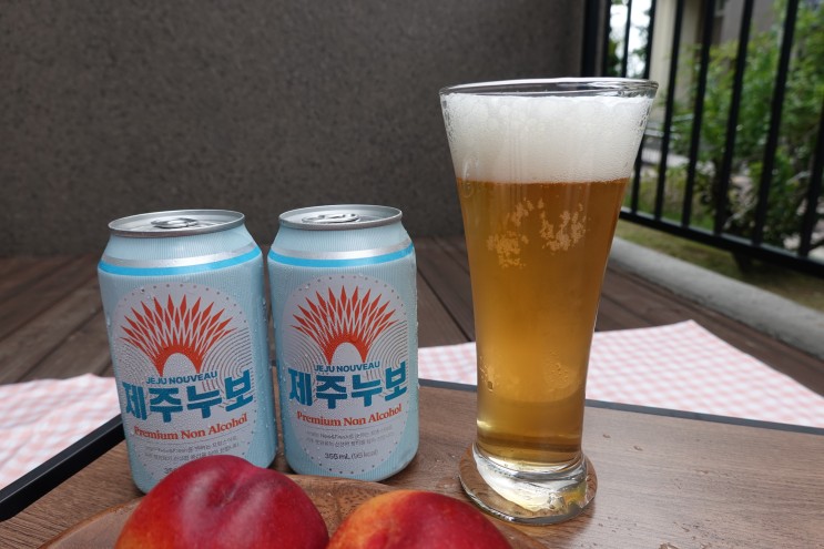 제주누보 논알콜맥주 산뜻하게 즐기는 귤향맥주 제주위트에일동생