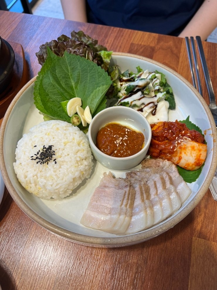 [포항 맛집 추천]영일대 한식 맛집 한티재