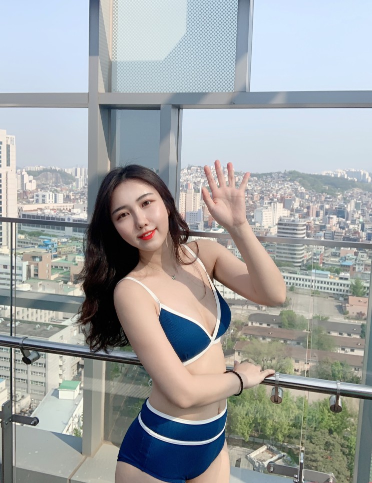 [코랄리크] 캘리포니아 와플 비키니 REVIEW