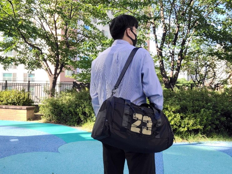 여행가방 257스토어 여행용보스턴백 사용 후기