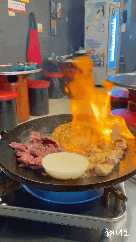 부천역곱창 남도뽀글이 : 한강라면까지 맛있는 곱창집!