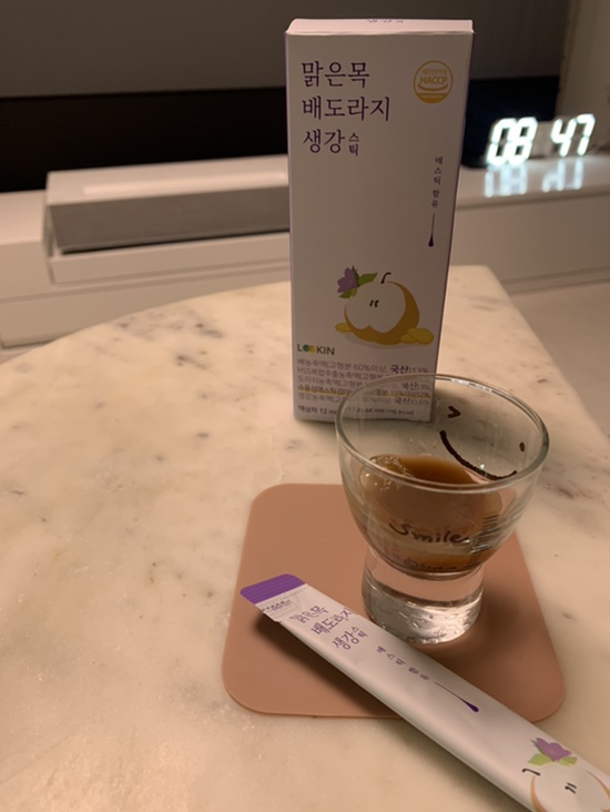 목에좋은차 배도라지즙 루킨 매스틱 함유 배도라지스틱