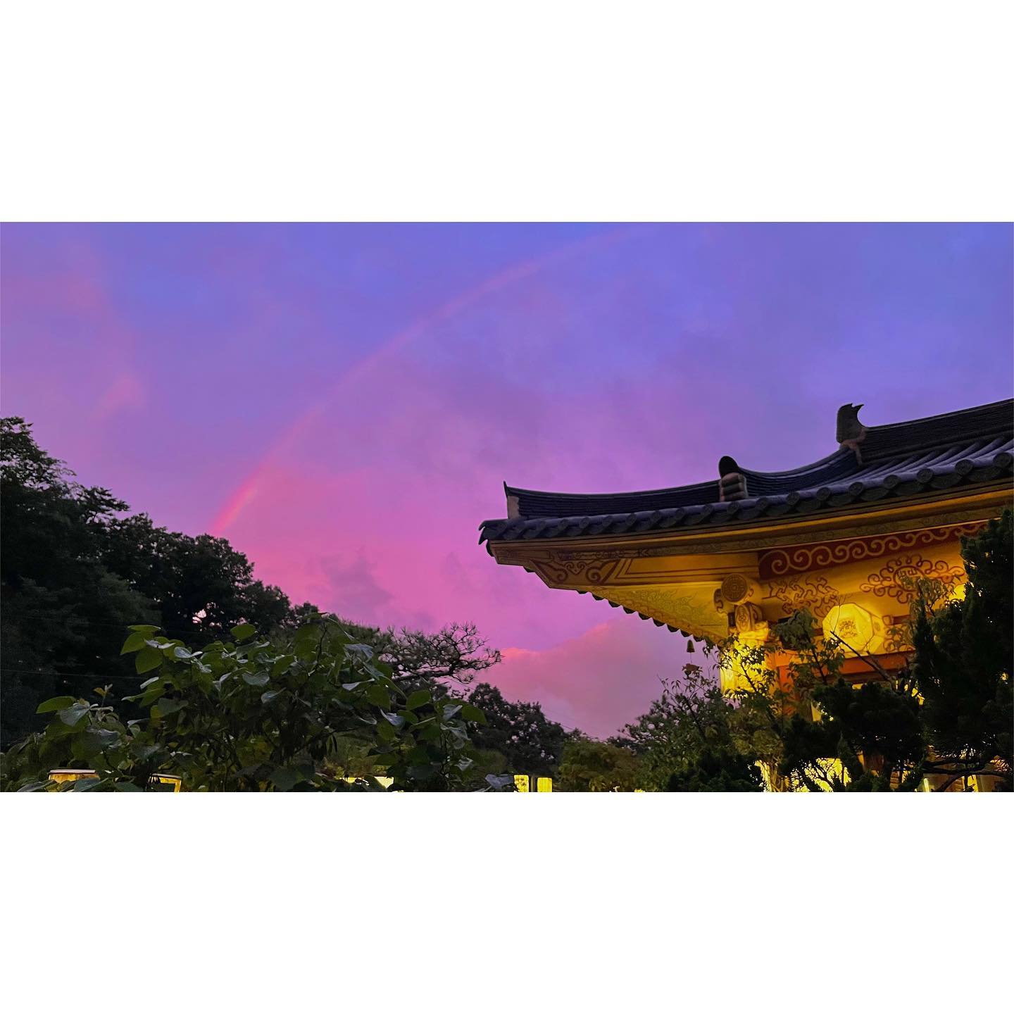 𝟸𝟶𝟸𝟸.𝟶𝟿.𝟶𝟷
.
아무 생각과 계획 없이 떠난 경주
.
계속되는 비소식에 날도 마음도 흐렸는데
현지 가이드 덕분에 최고의 하루를 보냈다.
사진으로는 담을 수 없는 예쁜 풍경들 💜
.
고맙🐿 다음엔 자장구로 도전이다 🚴🏻‍♀️
.
#일상 #경주 #여행 #비오는날 #기분전환 #노을 #무지개 #평화롭다 #운좋은날