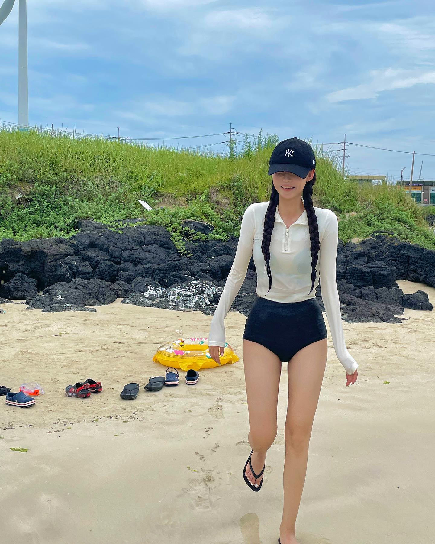 여름 보낼 수 업서..