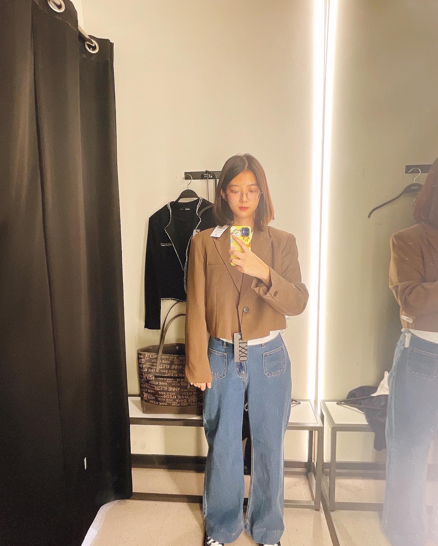 미쏘 가을 신상하고 여름 시즌오픈 상품 입어봤어요💕 #미쏘#미쏘가을자켓#미쏘원피스