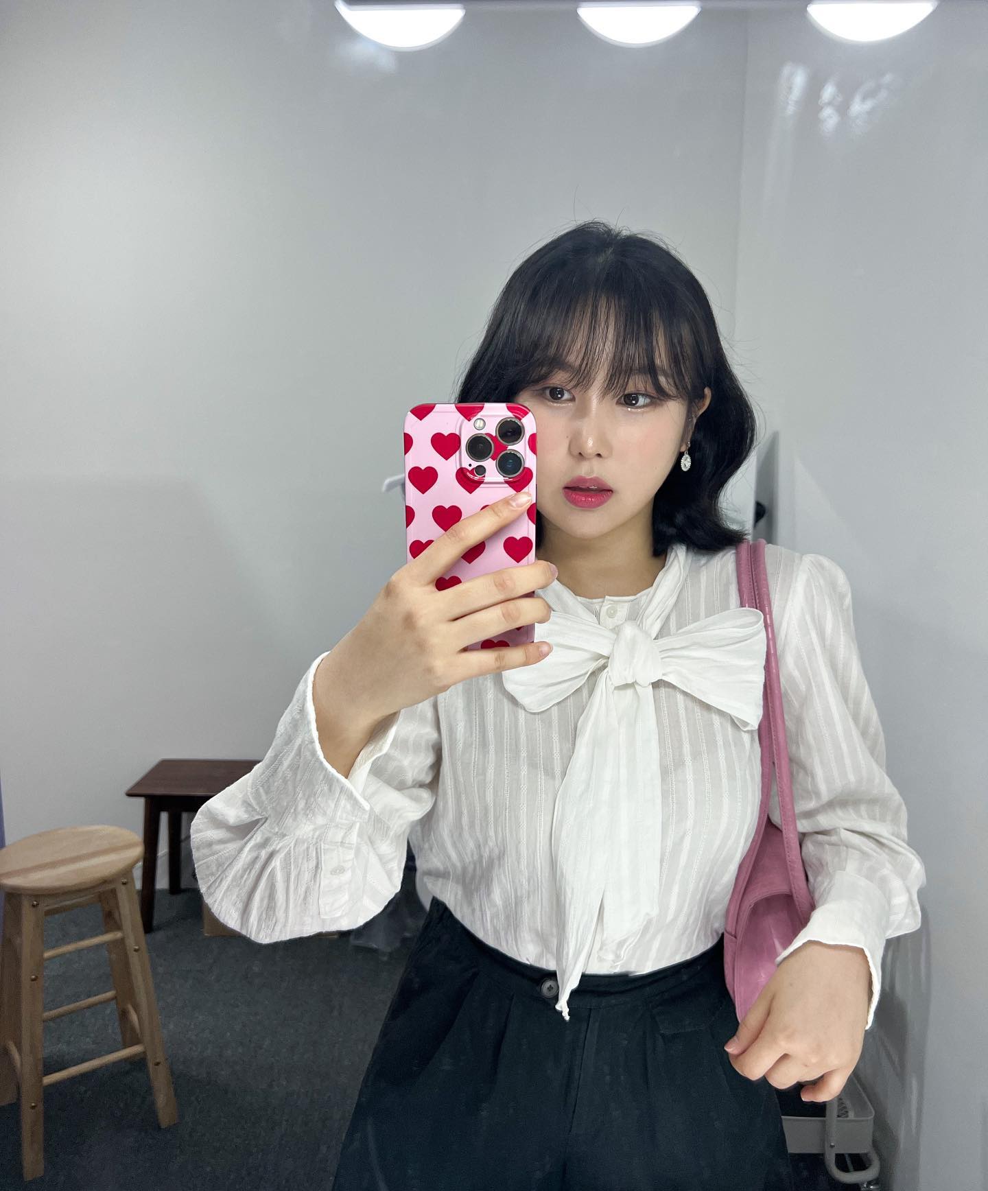 핑크 너무 좋.아.해.💖